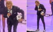 Rod Stewart Halts Athens Concert to Berate Fan, Sparks Fury After Celtic Loss