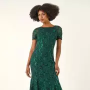 Roman's £50 Party Dress Sells Out After Shoppers Praise 'Classy' Fit