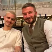 Romeo Beckham Launches 'Intra' Venture Amid Family Feud Drama
