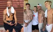 Romeo Beckham's Shirtless Post Follows Cruz's Olive Branch Amid Family Feud
