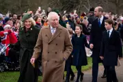 Royal Family's Sandringham Christmas: 45 Members Gather as Andrew Excluded