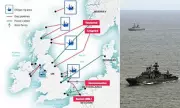 Royal Navy Chief Warns of Russian Sabotage Threat to UK's Undersea Cables