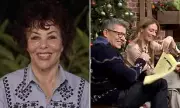 Ruby Wax Leaves This Morning Hosts Blushing with X-Rated I'm A Celebrity Jokes