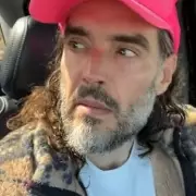 Russell Brand Faces New Rape Charges, Speaks Out in Christmas Video