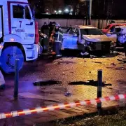 Russian General Gravely Wounded in Moscow Car Bomb Blast