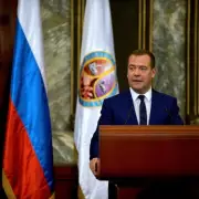 Russia's Medvedev Threatens Zelensky: 'Hide for Your Worthless Life'