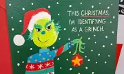 Sainsbury's Pulls 'Grinch' Christmas Card Amid Transphobia Row