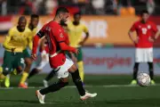Salah Penalty Seals Egypt's AFCON Knockout Spot as 10-Man Pharaohs Edge South Africa