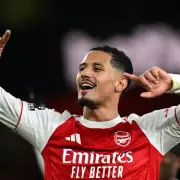 Saliba Injury Blow: Arsenal's Title Hopes Hang in Balance, Says Silvestre