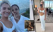Sam Kerr & Kristie Mewis Wed in Perth: Gym Session, Drinks & Son Jagger's Role