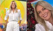 Samantha Armytage Returns to Today Show in Festive Fill-In Role