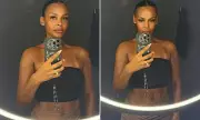 Samantha Mumba, 42, stuns in bandeau top after Eurosong panel rant