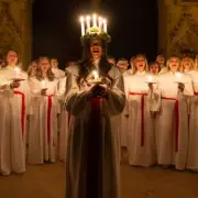 Scandinavian Christmas: The Meaning Behind the Hair Candles