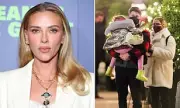 Scarlett Johansson Reveals Family's Mixed Reaction to Son's Unique Name