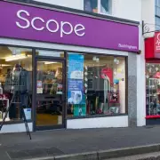 Scope charity to close 77 UK shops in 2025 after forecasting £1.5m loss
