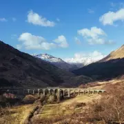 Scotland's West Highland Line Named Among World's Top 10 Scenic Winter Rail Journeys