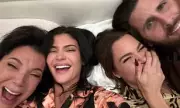 Scott Disick Hosts Kardashian-Jenner Family Sleepover with Khloe, Kylie & Kris