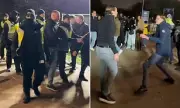 Shocking Brawl at Winter Wonderland: Drunken Violence Mars Festive Event