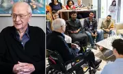 Sir Michael Caine, 92, Honoured in Saudi Arabia and Shares Wisdom with Young Filmmakers