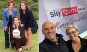 Sky Sports News Pioneer Clare Tomlinson Signs Off After 27 Years