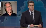 SNL's Colin Jost Sparks Backlash with Dark Jeffrey Epstein Joke on Weekend Update