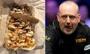 Snooker Star Mark Williams' Kebab Feast Stuns Fans After UK Championship Win