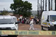 South African Police Arrest 11 After Pub Mass Shooting, Probe Illegal Mining Links