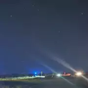 Southport road closed after car hits pedestrian on Marine Drive