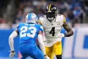 Steelers' DK Metcalf Throws Punch at Lions Fan in Ford Field Altercation