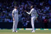 Stokes and Archer clash as England's Ashes hopes fade in Adelaide heat