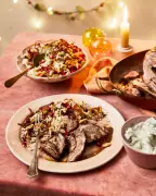 Stosie Madi's Cosmopolitan Christmas Feast: A Cross-Cultural Culinary Journey