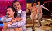 Strictly Fans Divided as West End Star Amber Davies Scores Perfect 40 in Musicals Week