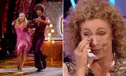 Strictly's Alex Kingston in Tears on It Takes Two Over Husband's Secret Salsa Lessons