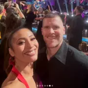 Strictly's Karen Hauer, 43, shares passionate final snap with boyfriend Simon Davidson