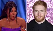 Strictly's Motsi Mabuse scolds Neil Jones and forgets name in 'perimenopause' moment