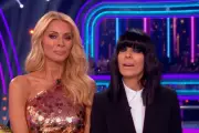 Strictly's Tess Daly & Claudia Winkleman Get Royal Send-Off in Final Show