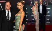 Supercars Gala Awards: Courtney, Davison & Reynolds Lead Glamorous Arrivals