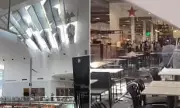 Sydney Shopping Centre Ceiling Collapse: Shoppers Flee in Terror