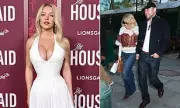 Sydney Sweeney & Scooter Braun's 'Serious' Romance Blooms at Housemaid Premiere