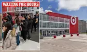 Target's Black Friday Giveaway Sparks Fury as Shoppers Brave Sub-Zero Queues