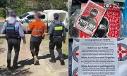 Teen Arrested for Nazi Salutes and Stickers in Canberra, Faces 5-Year Prison Term