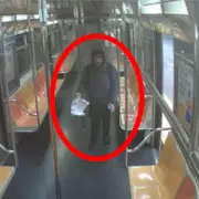 Teenager, 18, accused of setting sleeping train passenger on fire in New York