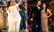 Tess Daly & Claudia Winkleman's Final Strictly Hug in Emotional Christmas Farewell
