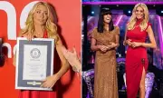 Tess Daly Breaks Down After Receiving Guinness World Record for Strictly Come Dancing