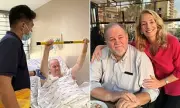 Thomas Markle's Christmas in Rehab: First Steps After Leg Amputation