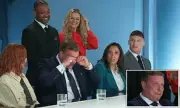 Thomas Skinner Tears Up in Emotional Reunion with Lord Sugar on Celebrity Apprentice