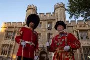 Tower of London Shut as Protesters Throw Food at Crown Jewels Case