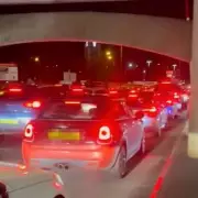 Trafford Centre Gridlock: Drivers Trapped for Hours in Post-Christmas Sales Chaos