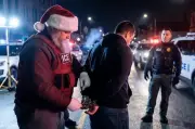 Trump Administration Deploys AI 'ICE Santa' in Controversial Deportation Advert