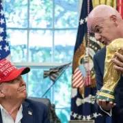 Trump and Infantino's 'Unsettling Alliance' Casts Shadow Over World Cup Draw